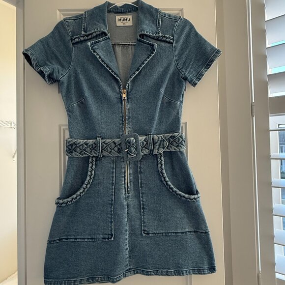 Show Me Your MuMu Dresses & Skirts - Show Me Your MuMu Outlaw Dress - Size XS